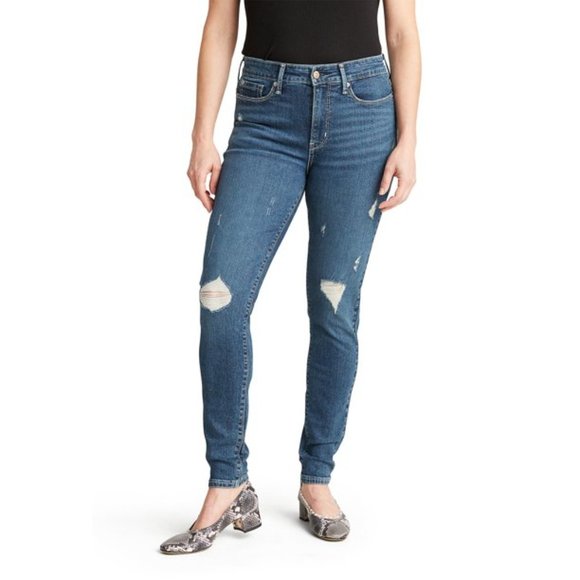 Signature by Levi Strauss Pants - Signature by Levi Strauss & Co. Women's High Rise Skinny Jeans